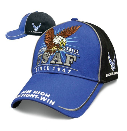 Air Force - Victory Hat - Baseball Cap - Officially Licensed - SKU SVICAF-DS