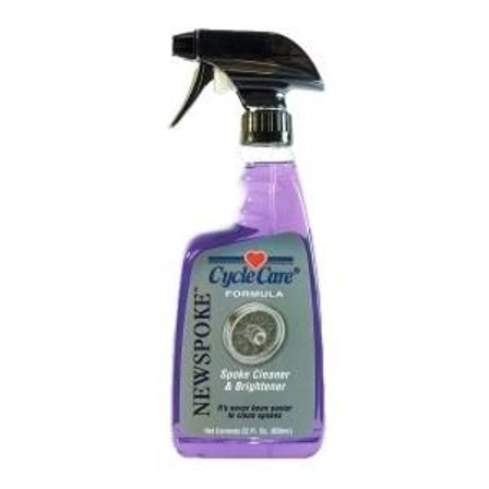 Dealer Leather Cycle Care - NewSpoke - Spoke Cleaner and Brightener - 22 oz - Motorcycle Detailing - 16022-DS