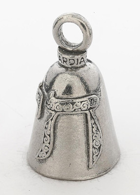 Chai - Pewter - Motorcycle Guardian Bell - Made In USA - SKU GB-CHAI-DS