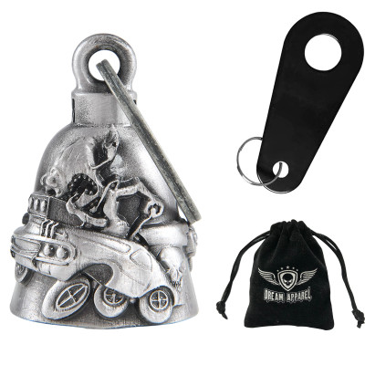 Motorcycle Ride Bell - 3D - Spirit Driving Car - Spirit Bell - Gremlin - DBL54-11-DL