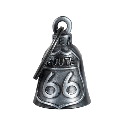 Motorcycle Ride Bell - 3D - Route 66 - Spirit Bell - Gremlin - DBL78-11-DL