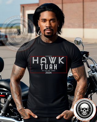 Hawk Tua - Spit on that Thang - Funny Meme Video - Election Edition - Unisex Heavy Cotton Tee