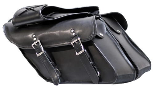 Saddlebags - Slanted - Fit Harley Davidson Dyna - SD4088-DYNA-PV-DL