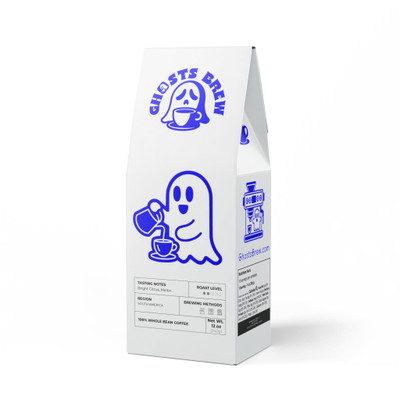 Colombia Single Origin Coffee (Light-Medium Roast) - Ground or Whole Bean - Ghosts Brew