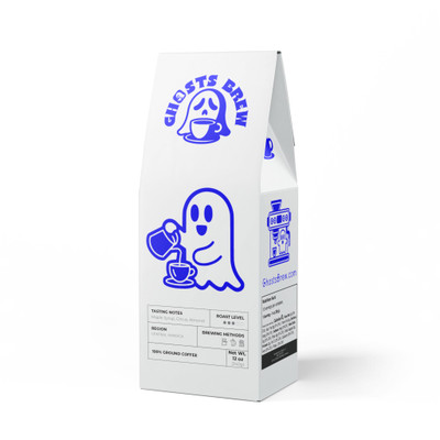 Broken Top Coffee Blend (Medium Roast) - Ground or Whole Bean - Ghosts Brew