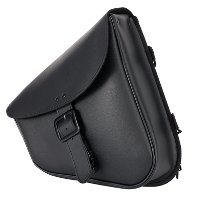 Swing Arm Bag - PVC - Right - Black - Motorcycle Storage - C-SAB902-R-DL