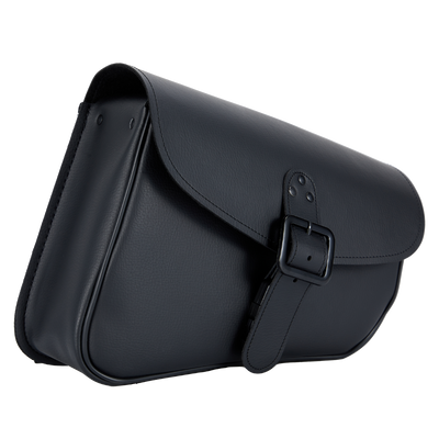 Swing Arm Bag - PVC - Left - Black - Motorcycle Storage - C-SAB902-L-DL