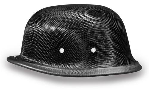 Novelty Motorcycle Helmet - Real Carbon Fiber - German - 2004G-DH