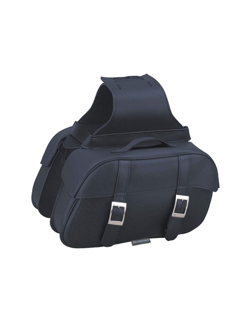 Saddle Bags - PVC - Motorcycle Luggage - 2921-ZP-UN.