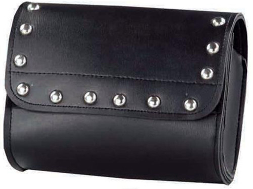 PVC Tool Bag - Studs - Motorcycle Gear Bag - 2812-SD-UN