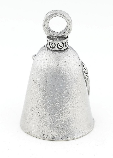 Goat - Pewter - Motorcycle Guardian Bell® - Made In USA - SKU GB-GOAT-DS