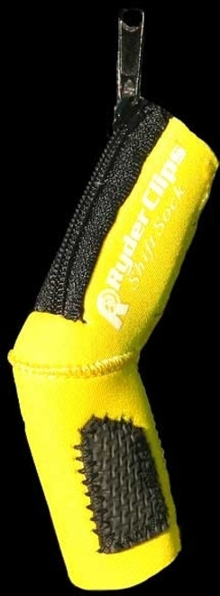 Neoprene Shift Sock - Yellow - Motorcycle Accessories - SS-YELLOW-DS