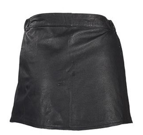 Leather Shorts Skort - Women's - Biker Chick - SK959-DL