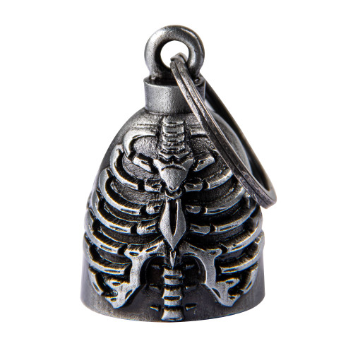 Motorcycle Ride Bell - 3D - Rib Cage - Spirit Bell - Gremlin - DBL94-11-DL