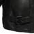 Leather Motorcycle Jacket - Men's - Platinum Naked - Oxblood or Black - Night Rider - FIM269CPMZ-FM