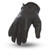 Leather Motorcycle Gloves - Men's - Choice Of Colors - Roper - FI211-FM
