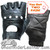 Two Pair of Fingerless Leather Motorcycle Gloves - SKU GL2008-2PAIR-DL