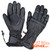 Leather Gloves - Men's - Gauntlet - Reflective - Motorcycle - 8201-00-UN