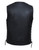 Leather Motorcycle Vest - Men's - Durango Gray - 2611-AGR-UN