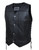 Leather Motorcycle Vest - Men's - Up To 11XL - 10 Pocket Vest - 2632-00-UN