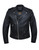 Big and Tall Men's Leather Motorcycle Jacket - Up to Size 66 - 13-ZO-UN