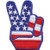 USA Flag Peace Sign Vest Patch - You Get TWO Patches - PAT-D489-DL
