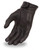 Women's Leather Flame Design Motorcycle Gloves - FI113GEL-FM