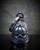 Mandala Skull Rose - Pewter - Motorcycle Spirit Bell - Made In USA - SKU BB65-DS