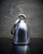 Police - Star - Pewter - Motorcycle Spirit Bell - Made In USA - SKU BB47-DS