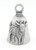 Goat - Pewter - Motorcycle Guardian Bell® - Made In USA - SKU GB-GOAT-DS