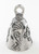 Kokopelli - Pewter - Motorcycle Guardian Bell® - Made In USA - SKU GB-KOKOPELLI-DS