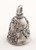 Oops The B*tch Fell Off - Pewter - Motorcycle Guardian Bell® - Made In USA - SKU GB-OOPS-DS