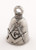 Masonic - Pewter - Motorcycle Guardian Bell® - Made In USA - SKU GB-MASONIC-DS