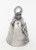 Rhino - Pewter - Motorcycle Guardian Bell® - Made In USA - SKU GB-RHINO-DS