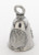 Sea Shell - Pewter - Motorcycle Guardian Bell® - Made In USA - SKU GB-SEA-SHELL-DS