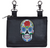 Leather Clip on Bag - Sugar Skull Design -  Belt Bag - 5740-00-UN