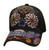 Bling Sugar Skull - Colorful - Baseball Cap - SKU SBLSUSK-DS