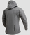 The Flare - Women's Breathable Heated Jacket With Armor - Black or Gray