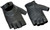 Leather Motorcycle Gloves - Women's - Perforated - Fingerless - DS8-DS