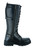 Women's Black Leather 15" Harness Motorcycle Boots - Biker Boots - DS9765-DS