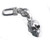 Clip On - Skull XL - Add To Your Wallet Chain and More - K-SKULLXL-DS