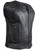 Leather Motorcycle Vest - Men's - Club Style - Gun Pockets - Up To Size 64 - MV8014-11-DL
