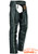 Leather Chaps - Women's - Gray - Hip Set - Stretchy Thighs - DS-485V-DS Size Chart