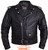 Leather Motorcycle Jacket - Men's - Up To Size 10XL - Classic - 10-ZO-UN