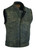 Leather Motorcycle Vest - Men's - Up To Size 8XL - Antique Brown - Big and Tall - DS108-DS