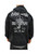 Men's Biker Hoodie - Outlaw Threadz - F Around and Find Out - Coffin - MZ24-DS