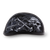 Novelty Motorcycle Helmet - Skull Chains - Eagle Shorty - 6002SC-DH