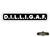 DILLIGAF Stickers - Motorcycle Helmet Stickers - Laptop Stickers - 1024-DILLIGAF-BIKER-x2-RVS