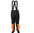 Rain Suit - Men's - Waterproof - Motorcycle - Orange and Black - RS30-ORANGE-DL