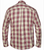 Flannel Motorcycle Shirt - Men's - Up To Size 5XL - Red White Plaid - TW209-00-UN